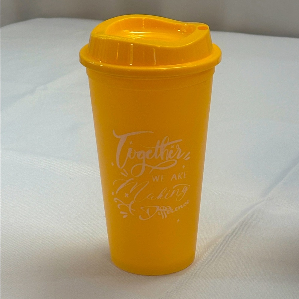 NEW ‘Team Spirit’ Set of 5 Travel Cups for Coworkers - Picture 5 of 7